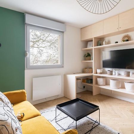 Studio Refait A Neuf Avec Parking En Bord De Loire Nantes Eksteriør bilde