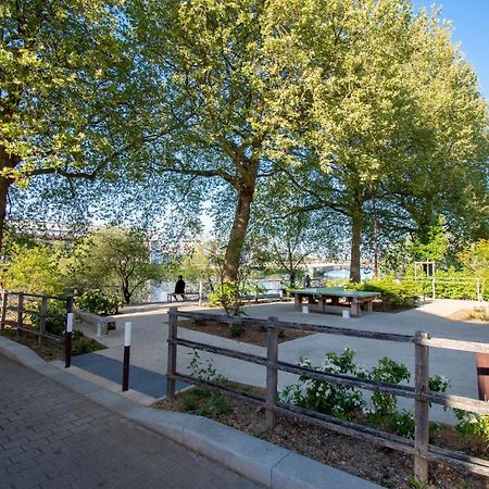Studio Refait A Neuf Avec Parking En Bord De Loire Nantes Eksteriør bilde