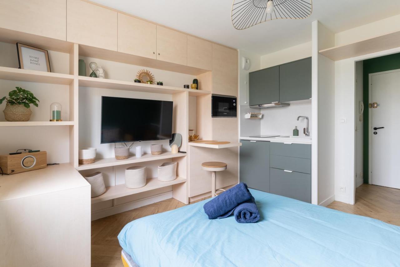 Studio Refait A Neuf Avec Parking En Bord De Loire Nantes Eksteriør bilde