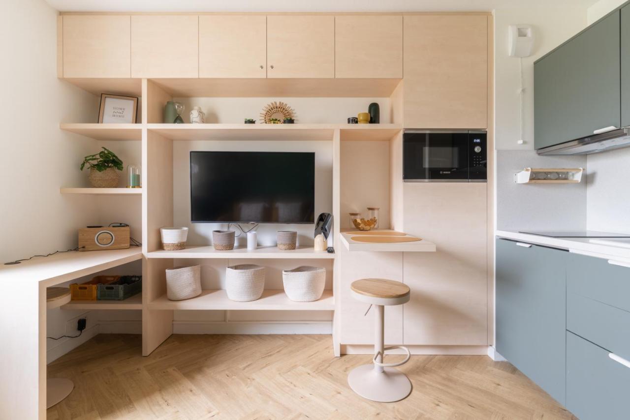 Studio Refait A Neuf Avec Parking En Bord De Loire Nantes Eksteriør bilde