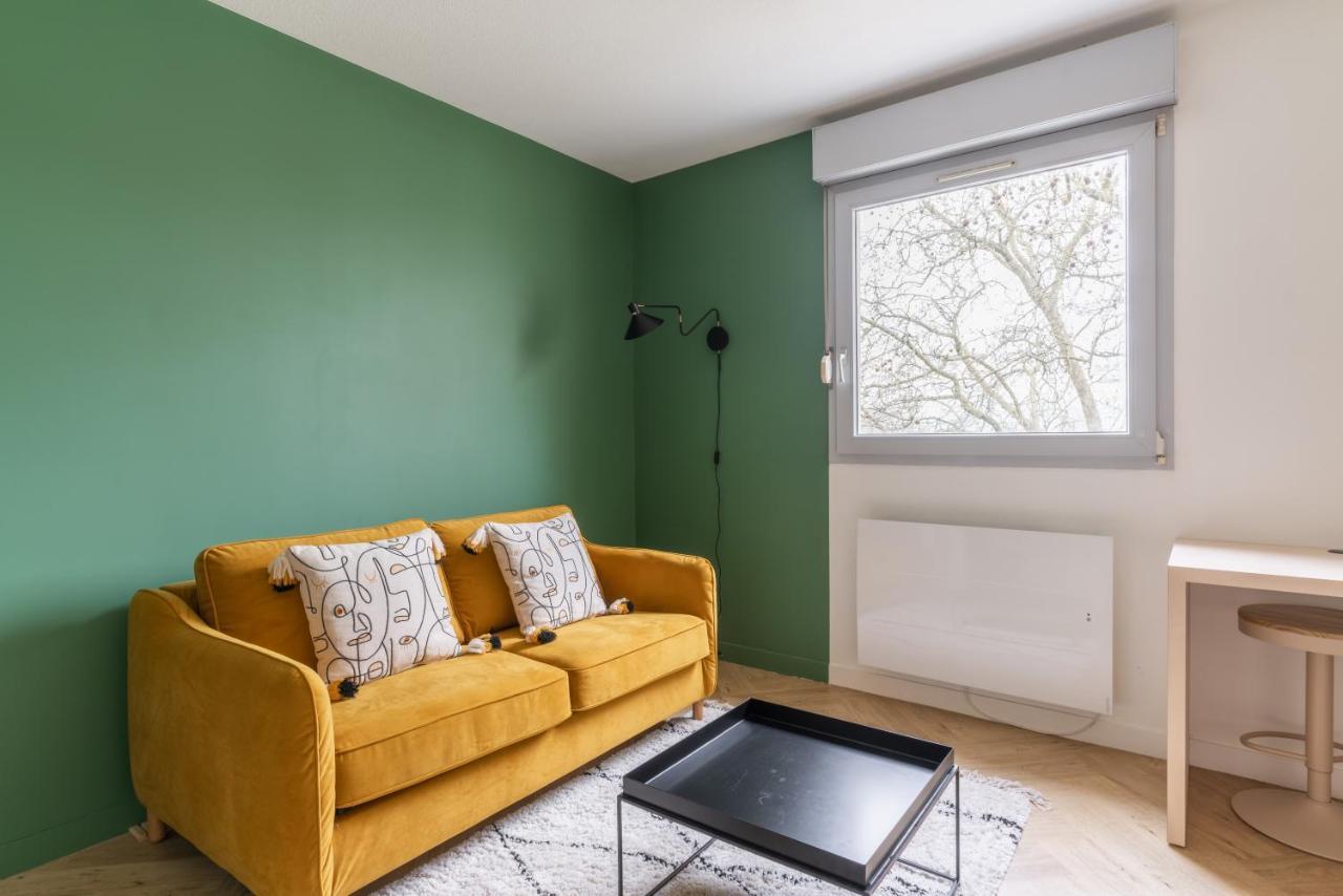 Studio Refait A Neuf Avec Parking En Bord De Loire Nantes Eksteriør bilde