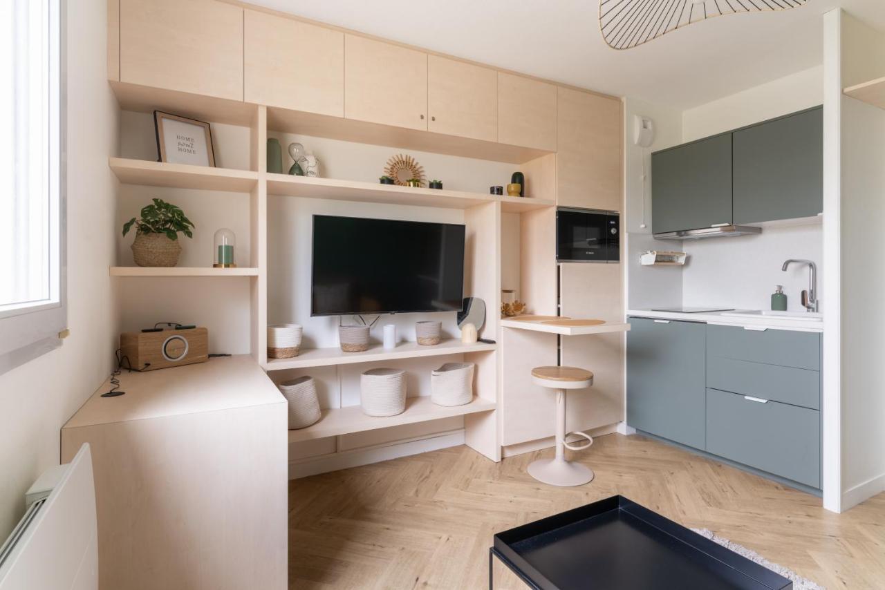 Studio Refait A Neuf Avec Parking En Bord De Loire Nantes Eksteriør bilde