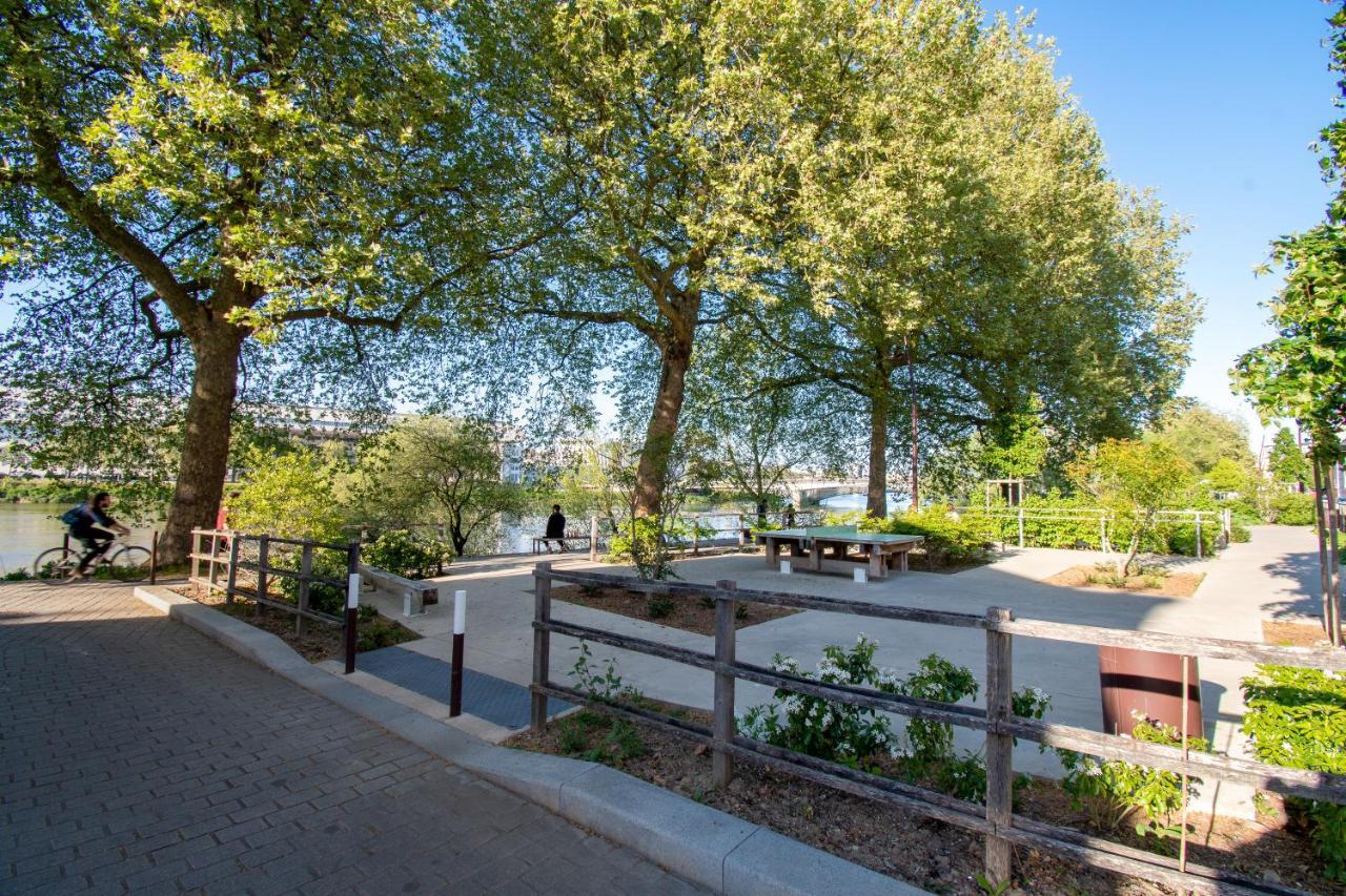 Studio Refait A Neuf Avec Parking En Bord De Loire Nantes Eksteriør bilde